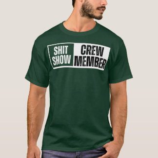 Crew 4 anzeigen T-Shirt