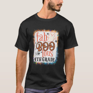 Crew 4. Klasse Boo Vierter Klasse Lehrer Schüler H T-Shirt