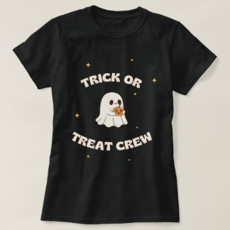 Crew als T - Shirt von Frauen behandeln oder spiel