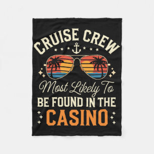 Crew am ehesten im Casino Fleecedecke