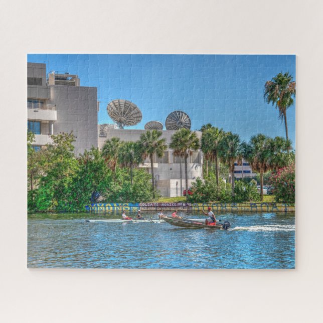 Crew auf der Wasserstraße (Horizontal)