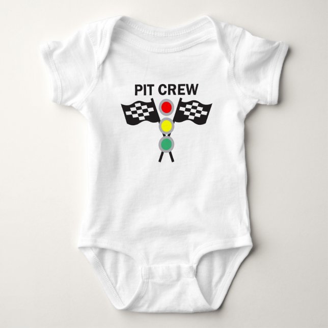 Crew Baby Strampler (Vorderseite)