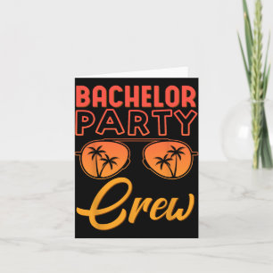 Crew Bachelor Karte