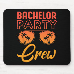 Crew Bachelor Mousepad