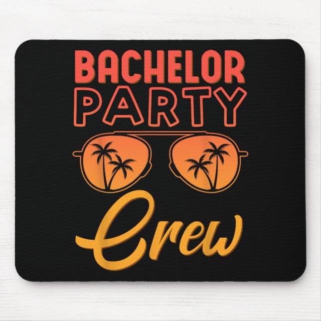 Crew Bachelor Mousepad (Vorne)