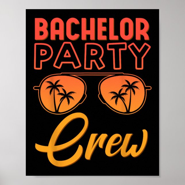 Crew Bachelor Poster (Vorne)