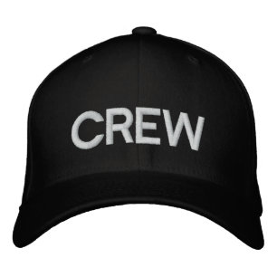 Crew bestickt bestickte baseballkappe