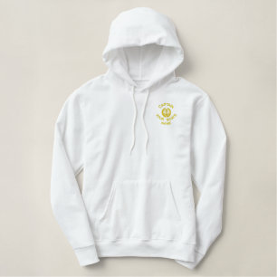 Crew Bestickter Hoodie