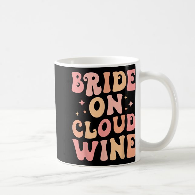 Crew Bridge on Wine Cloud Bach Junggeselinnen-Absc Kaffeetasse (Rechts)