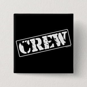 Crew-Briefmarke Button