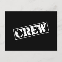 Crew Briefmarke