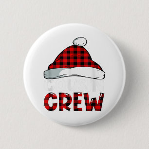 Crew Buffalo Red Kariert Pajamas Fa Button