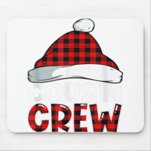 Crew Buffalo Red Kariert Pajamas Fa Mousepad