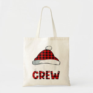Crew Buffalo Red Kariert Pajamas Fa Tragetasche