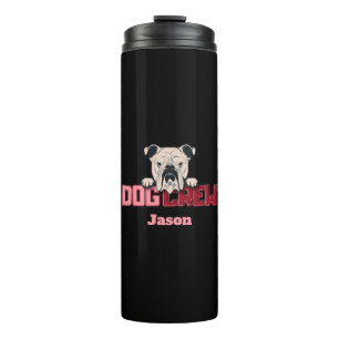 Crew Bulldog Custom Thermosbecher