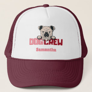 Crew Bulldog Custom Truckerkappe