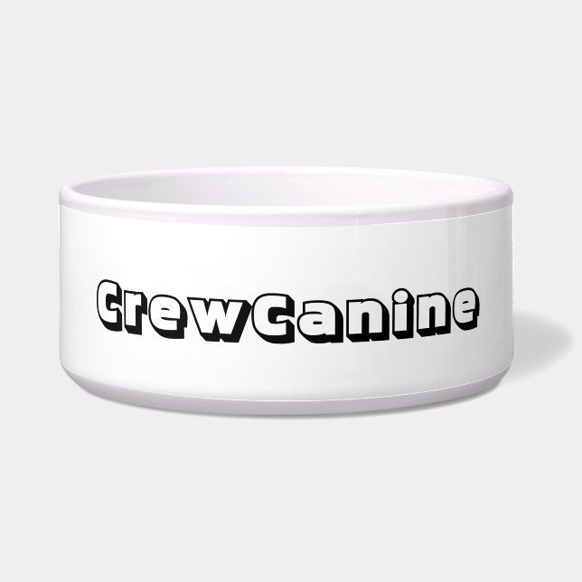 CREW CANINE NAPF (Vorderseite)