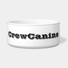CREW CANINE NAPF
