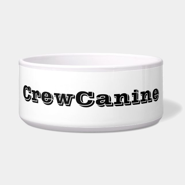 CREW CANINE NAPF (Vorderseite)