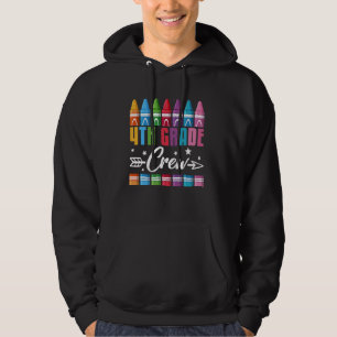 Crew der 4. Klasse Hoodie