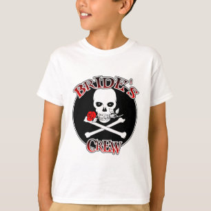 Crew der Braut T-Shirt