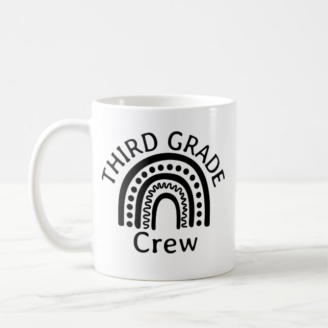 Crew der dritten Klasse Kaffeetasse (Links)