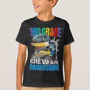 Crew der dritten Klasse sind Phantastischer, rauer T-Shirt