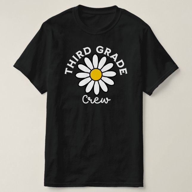 Crew der dritten Klasse T-Shirt (Design vorne)