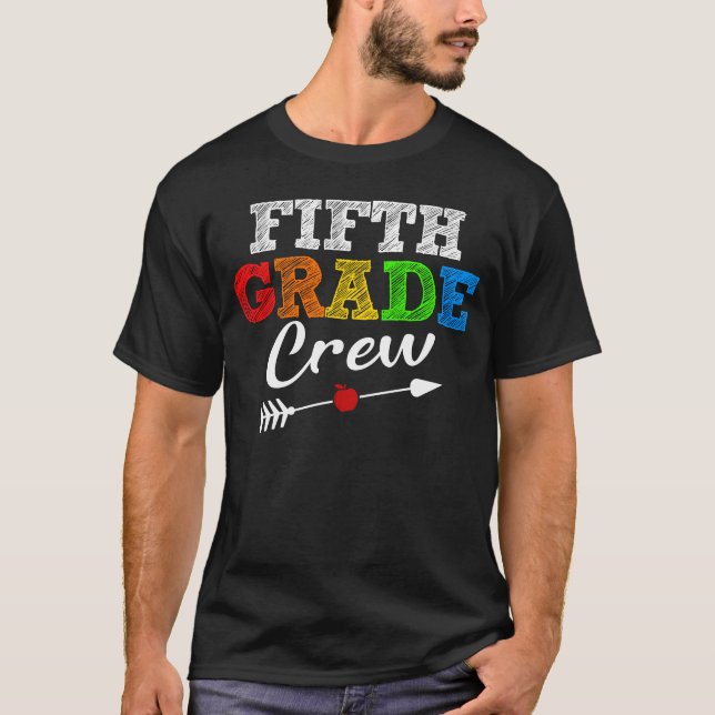 Crew der fünften Klasse T-Shirt (Vorderseite)