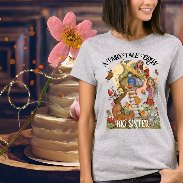 Crew der verzauberten Herbstmärchen T-Shirt (Enchanted Autumn Fairy Tale Crew T-Shirt)