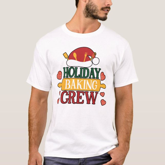 Crew des Festes T-Shirt (Vorderseite)