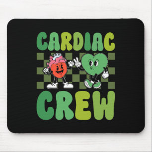 Crew des Herzens - Kardiologie Herzkrankheit Krank Mousepad