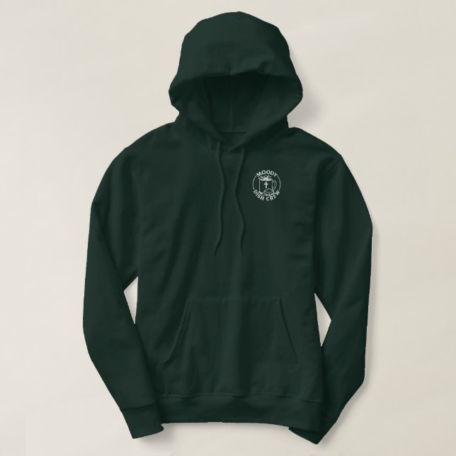 Crew des PCs - Beide Seiten sind ENDLICH Hoodie (Design vorne)