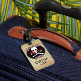 Crew des personalisierten Grooms Gepäckanhänger