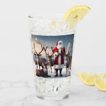 Crew des Weihnachtsmannes: Weihnachtsmann-Posen-Re