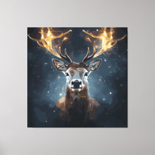 Crew des Weihnachtsmanns - Leinwand