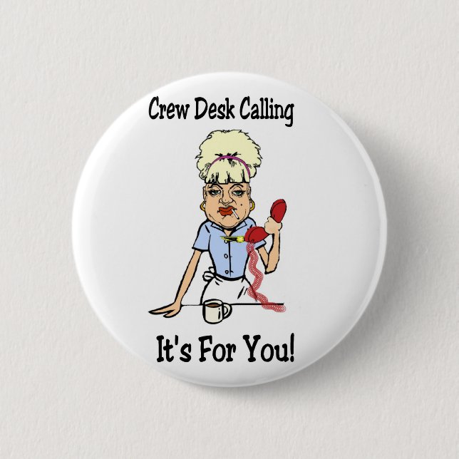 Crew DEST Button (Vorderseite)