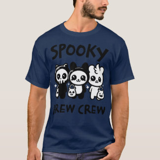 Crew éffrayant TShirt