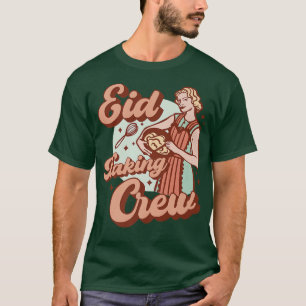 Crew Eid Mubarak für muslimische Mädchen Frauen al T-Shirt