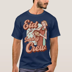 Crew Eid Mubarak für muslimische Mädchen Frauen al T-Shirt