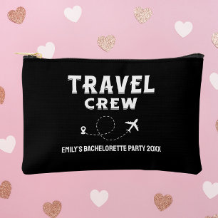 Crew Familienurlaub Bachelorette Zubehörtasche