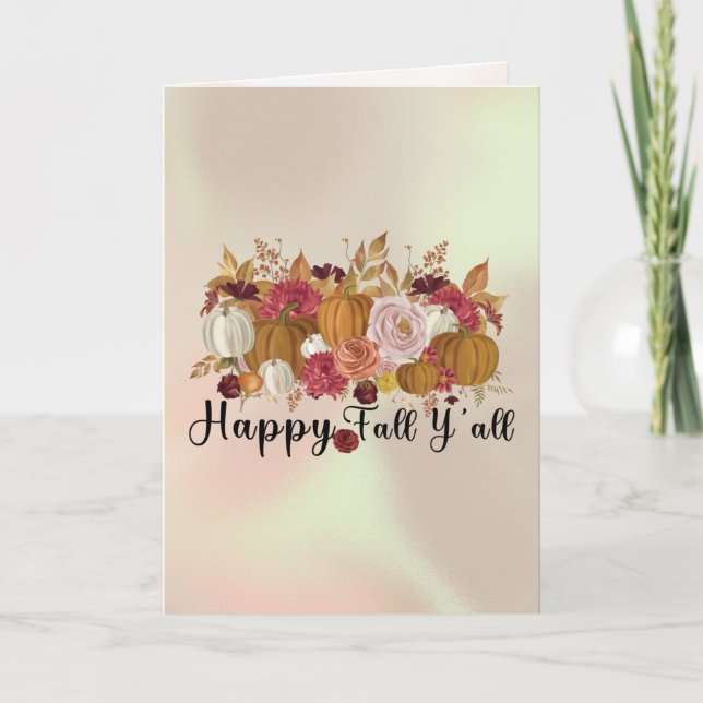 Crew Feiertagskarte (Vorderseite)