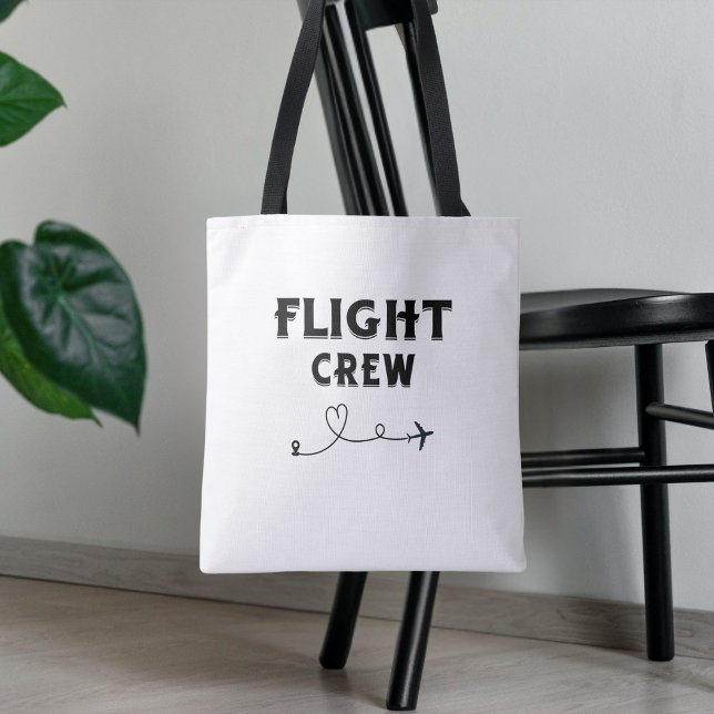 Crew-Flugflugzeug mit modernem Flug Tasche (Von Creator hochgeladen)
