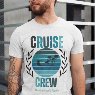 Crew für benutzerdefinierte Matching-Wiedersehen T-Shirt