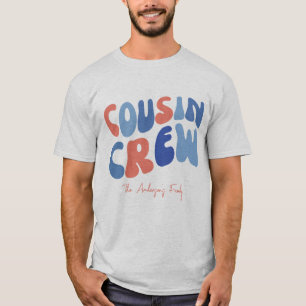 Crew für benutzerdefinierte Übereinstimmung Famili T-Shirt