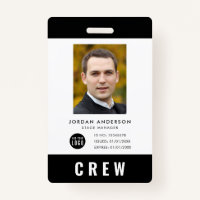 Crew für das Foto mit benutzerdefinierten Farbkomb