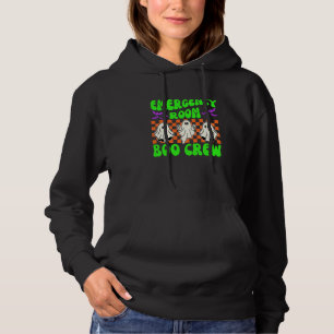 Crew für den Notfall, ER Nurse Halloween, ER De De Hoodie