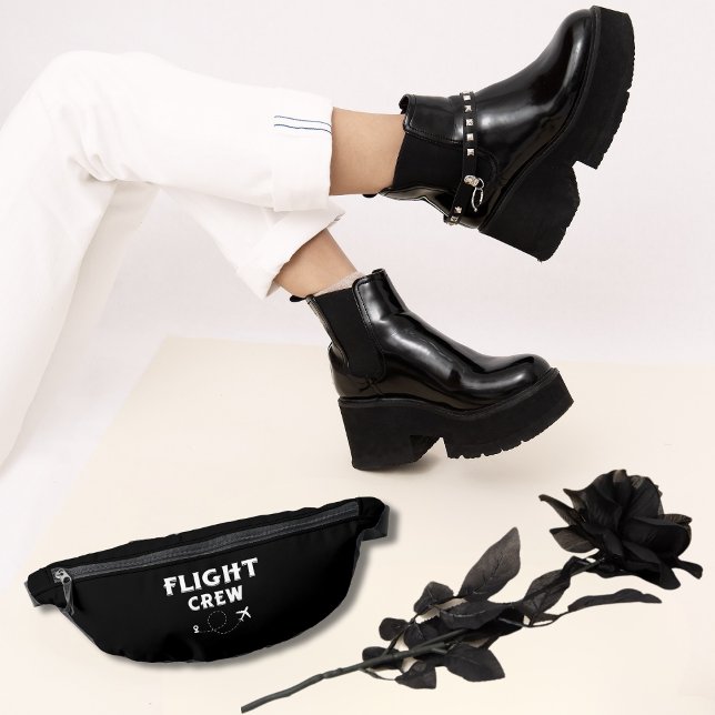 Crew für den Reiseflug Bauchtasche (Von Creator hochgeladen)