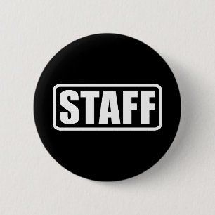 Crew für die Sicherheit von Veranstaltungspersonal Button
