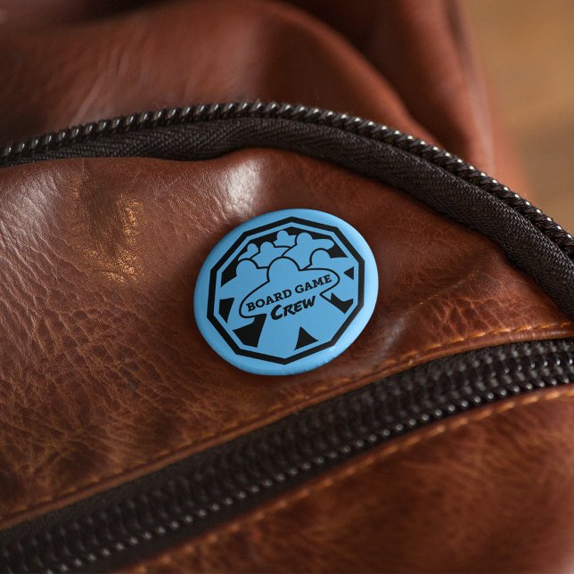 Crew für Mainboard-Schwarze Rahmen Button (Von Creator hochgeladen)